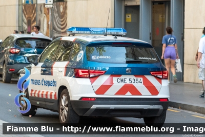 Seat Ateca
España - Spagna
Mossos d'Esquadra
CME 5354
Parole chiave: Seat Ateca CME5354