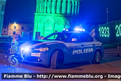 Alfa-Romeo Nuova Giulia
Polizia di Stato
Squadra Volante
Allestimento FCA
POLIZIA M7668
Parole chiave: Alfa-Romeo Nuova_Giulia POLIZIAM7668