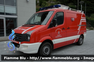 Volkswagen Crafter I serie restyle
Vigili del Fuoco
Distretto di Trento
Corpo Volontario di Romagnano (TN)
VF 1J2 TN
Parole chiave: Volkswagen Crafter_Iserie_restyle VF1J2TN