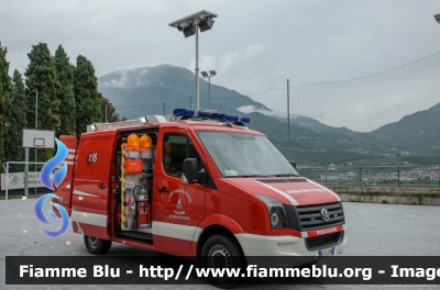 Volkswagen Crafter I serie restyle
Vigili del Fuoco
Distretto di Trento
Corpo Volontario di Romagnano (TN)
VF 1J2 TN
Parole chiave: Volkswagen Crafter_Iserie_restyle VF1J2TN