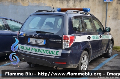 Subaru Forester V serie
Polizia Provinciale
Provincia di Verona
POLIZIA LOCALE YA 880 AC
Parole chiave: Subaru Forester_Vserie POLIZIALOCALEYA880AC