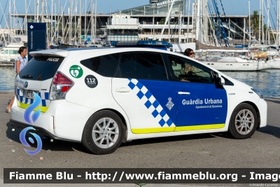 Toyota Prius+
España - Spagna
Guardia Urbana
Ajuntament de Barcelona
Parole chiave: Toyota Prius+
