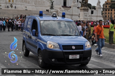 Fiat Doblò II serie
Polizia di Stato
Unità Cinofile
Allestimento Elevox
POLIZIA H1494
Parole chiave: Fiat Doblò_IIserie POLIZIAH1494 Festa_della_Repubblica_2011