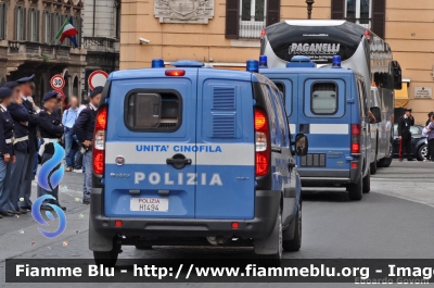 Fiat Doblò II serie
Polizia di Stato
Unità Cinofile
Allestimento Elevox
POLIZIA H1494
Parole chiave: Fiat Doblò_IIserie POLIZIAH1494 Festa_della_Repubblica_2011