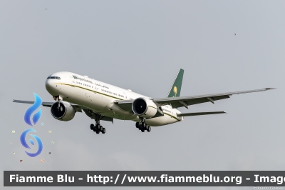 Boeing 777-3FGER
المملكة العربية السعودية - Saudi Arabia - Arabia Saudita
Saudi Arabia Governament
HZ-HM5
Parole chiave: Boeing 777-3FGER