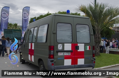 Fiat Ducato Maxi II serie 
Aeronautica Militare Italiana
Servizio Sanitario
46° Brigata Aerea
AM AI 735 
Parole chiave: Fiat Ducato_Maxi_IIserie AMAI735