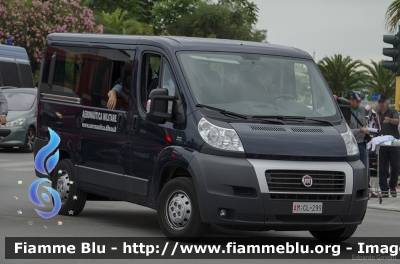 Fiat Ducato X250
Aeronautica Militare Italiana
AM CL 299
Parole chiave: Fiat Ducato_X250 AMCL299