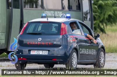 Fiat Grande Punto
Carabinieri
Polizia Militare presso l'Aeronautica Militare
51° Stormo
AM CL 346
Parole chiave: Fiat Grande_Punto AMCL346