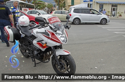 Yamaha XJ 600 Diversion
Polizia Municipale Forte dei Marmi (LU)
POLIZIA LOCALE YA 00879
Parole chiave: Yamaha XJ_600_Diversion POLIZIALOCALEYA00879