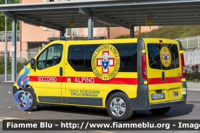 Opel Vivaro I serie
Corpo Nazionale Soccorso Alpino e Speleologico
Soccorso Alpino e Speleologico Emilia-Romagna (SAER)
XII Zona
Stazione Alpina Monte CUSNA 
Castelnovo nei Monti (RE)
Parole chiave: Opel Vivaro_Iserie