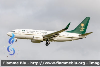 Boeing 737-7FG - BBJ
المملكة العربية السعودية - Saudi Arabia - Arabia Saudita
Saudi Arabia Governament
HZ-MF1
Parole chiave: Boeing 737-7FG