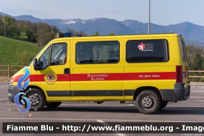 Fiat Ducato III serie
Corpo Nazionale Soccorso Alpino e Speleologico
Soccorso Alpino e Speleologico Emilia-Romagna (SAER)
XII Zona
Stazione Alpina Monte CUSNA 
Castelnovo nei Monti (RE)
Parole chiave: Fiat Ducato_IIIserie