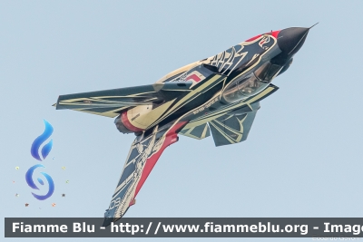 Panavia Tornado IDS
Aeronautica Militare Italiana
Reparto Sperimentale Volo
311° Gruppo Volo
Special Color 60° Anniversario RSV
CSX 7041
RS-01

European Air Show Jesolo 2017
Parole chiave: Panavia Tornado_IDS Jesolo_EAS-2017