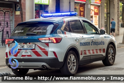 Ford Kuga Hybrid III serie 
España - Spagna
Mossos d'Esquadra
CME 1080
Parole chiave: Ford Kuga_Hybrid_IIIserie CME1080