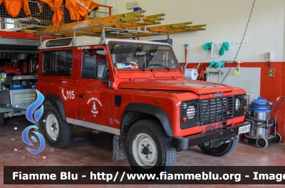 Land-Rover Defender 90
Vigili del Fuoco
Unione Distrettuale di Fondo
Corpo Volontario di Brez (TN)
VF K75 TN
Parole chiave: Land-Rover Defender_90 VFK75TN