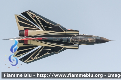 Panavia Tornado IDS
Aeronautica Militare Italiana
Reparto Sperimentale Volo
311° Gruppo Volo
Special Color 60° Anniversario RSV
CSX 7041
RS-01

European Air Show Jesolo 2017
Parole chiave: Panavia Tornado_IDS Jesolo_EAS-2017