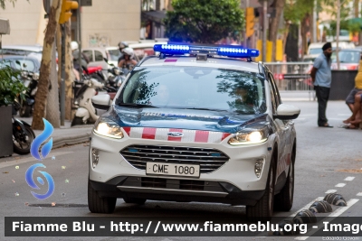 Ford Kuga Hybrid III serie 
España - Spagna
Mossos d'Esquadra
CME 1080
Parole chiave: Ford Kuga_Hybrid_IIIserie CME1080