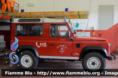 Land-Rover Defender 90
Vigili del Fuoco
Unione Distrettuale di Fondo
Corpo Volontario di Brez (TN)
VF K75 TN
Parole chiave: Land-Rover Defender_90 VFK75TN