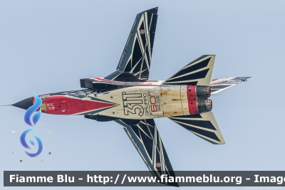 Panavia Tornado IDS
Aeronautica Militare Italiana
Reparto Sperimentale Volo
311° Gruppo Volo
Special Color 60° Anniversario RSV
CSX 7041
RS-01

European Air Show Jesolo 2017
Parole chiave: Panavia Tornado_IDS Jesolo_EAS-2017