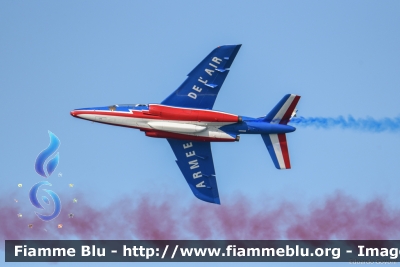 Dassault-Dornier Alpha Jet
France - Francia
Armée de l'Air
Patrouille de France
Parole chiave: Dassault-Dornier Alpha-Jet BellariaIgeaMarina2018