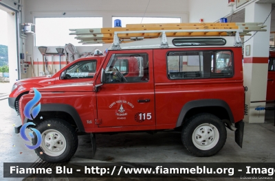 Land-Rover Defender 90
Vigili del Fuoco
Unione Distrettuale di Fondo
Corpo Volontario di Romeno (TN)
VF H39 TN
Parole chiave: Land-Rover Defender_90 VFH39TN