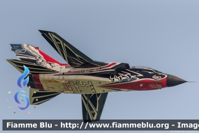 Panavia Tornado IDS
Aeronautica Militare Italiana
Reparto Sperimentale Volo
311° Gruppo Volo
Special Color 60° Anniversario RSV
CSX 7041
RS-01

European Air Show Jesolo 2017
Parole chiave: Panavia Tornado_IDS Jesolo_EAS-2017