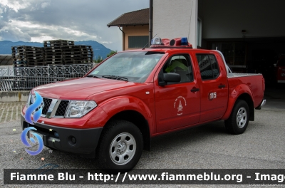 Nissan Navara III serie
Vigili del Fuoco
Unione Distrettuale di Fondo
Corpo Volontario di Romeno (TN)
VF Y91 TN
Parole chiave: Nissan Navara_IIIserie VFY91TN