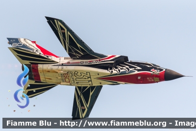 Panavia Tornado IDS
Aeronautica Militare Italiana
Reparto Sperimentale Volo
311° Gruppo Volo
Special Color 60° Anniversario RSV
CSX 7041
RS-01

European Air Show Jesolo 2017
Parole chiave: Panavia Tornado_IDS Jesolo_EAS-2017