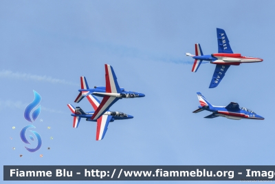 Dassault-Dornier Alpha Jet
France - Francia
Armée de l'Air
Patrouille de France
Parole chiave: Dassault-Dornier Alpha-Jet BellariaIgeaMarina2018