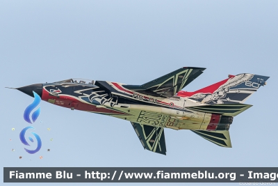 Panavia Tornado IDS
Aeronautica Militare Italiana
Reparto Sperimentale Volo
311° Gruppo Volo
Special Color 60° Anniversario RSV
CSX 7041
RS-01

European Air Show Jesolo 2017
Parole chiave: Panavia Tornado_IDS Jesolo_EAS-2017