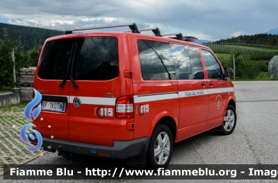 Volkswagen Transporter T5 restyle
Vigili del Fuoco
Unione Distrettuale di Fondo
Corpo Volontario di Romeno (TN)
VF 1K0 TN
Parole chiave: Volkswagen Transporter_T5_restyle VF1K0TN