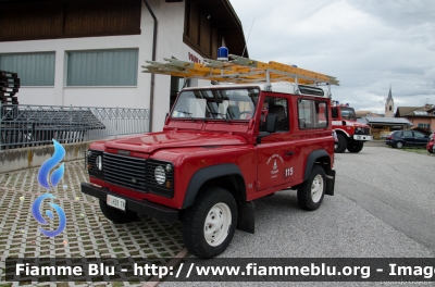 Land-Rover Defender 90
Vigili del Fuoco
Unione Distrettuale di Fondo
Corpo Volontario di Romeno (TN)
VF H39 TN
Parole chiave: Land-Rover Defender_90 VFH39TN