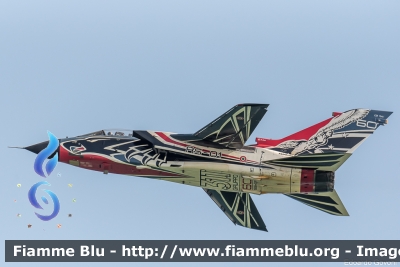 Panavia Tornado IDS
Aeronautica Militare Italiana
Reparto Sperimentale Volo
311° Gruppo Volo
Special Color 60° Anniversario RSV
CSX 7041
RS-01

European Air Show Jesolo 2017
Parole chiave: Panavia Tornado_IDS Jesolo_EAS-2017