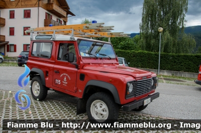 Land-Rover Defender 90
Vigili del Fuoco
Unione Distrettuale di Fondo
Corpo Volontario di Romeno (TN)
VF H39 TN
Parole chiave: Land-Rover Defender_90 VFH39TN