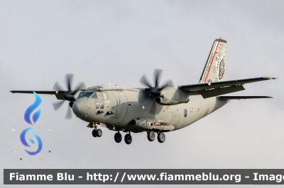 Alenia C-27J Spartan
Aeronautica Militare Italiana
46° Brigata Aerea
46-88
Special Color "50.000 Fligh Hours"
Parole chiave: Alenia C-27J_Spartan