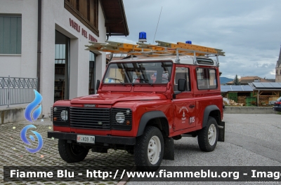 Land-Rover Defender 90
Vigili del Fuoco
Unione Distrettuale di Fondo
Corpo Volontario di Romeno (TN)
VF H39 TN
Parole chiave: Land-Rover Defender_90 VFH39TN