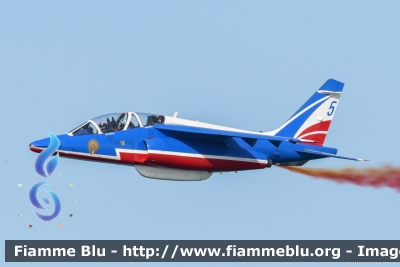 Dassault-Dornier Alpha Jet
France - Francia
Armée de l'Air
Patrouille de France
Parole chiave: Dassault-Dornier Alpha-Jet BellariaIgeaMarina2018