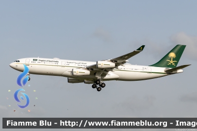 Airbus A340-213
المملكة العربية السعودية - Saudi Arabia - Arabia Saudita
Saudi Arabia Governament
HZ-HM5
Parole chiave: Airbus A340-213