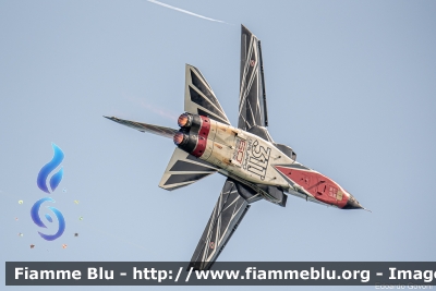 Panavia Tornado IDS
Aeronautica Militare Italiana
Reparto Sperimentale Volo
311° Gruppo Volo
Special Color 60° Anniversario RSV
CSX 7041
RS-01

European Air Show Jesolo 2017
Parole chiave: Panavia Tornado_IDS Jesolo_EAS-2017