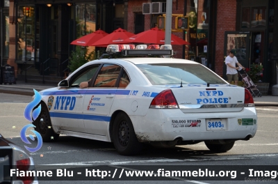 Chevrolet Impala
United States of America-Stati Uniti d'America
New York Police Department
1st Precinct
Parole chiave: Chevrolet Impala