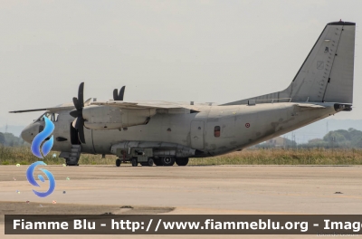 Alenia C-27J Spartan
Aeronautica Militare Italiana
46° Brigata Aerea
46-80
Parole chiave: Alenia C-27_JSpartan