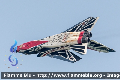 Panavia Tornado IDS
Aeronautica Militare Italiana
Reparto Sperimentale Volo
311° Gruppo Volo
Special Color 60° Anniversario RSV
CSX 7041
RS-01

European Air Show Jesolo 2017
Parole chiave: Panavia Tornado_IDS Jesolo_EAS-2017