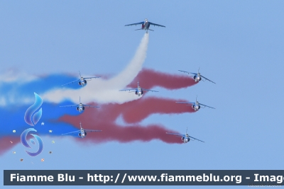 Dassault-Dornier Alpha Jet
France - Francia
Armée de l'Air
Patrouille de France
Parole chiave: Dassault-Dornier Alpha-Jet BellariaIgeaMarina2018