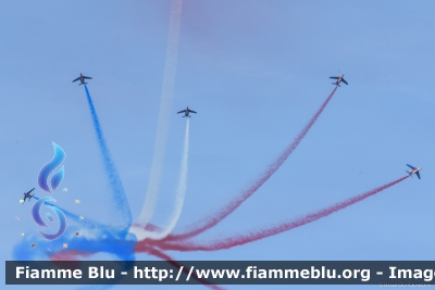 Dassault-Dornier Alpha Jet
France - Francia
Armée de l'Air
Patrouille de France
Parole chiave: Dassault-Dornier Alpha-Jet BellariaIgeaMarina2018