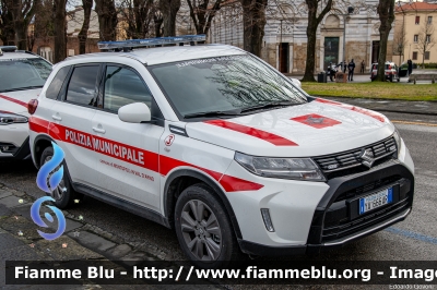 Suzuki Vitara IV serie III restyling
Polizia Municipale Montopoli Val d'Arno (PI)
Unione di Comuni Valdarno Inferiore
Codice Automezzo: 3
Allestimento: Ciabilli
POLIZIA LOCALE YA 666 AR
Parole chiave: Suzuki Vitar_ IVserie_IIIrestyling POLIZIALOCALEYA666AR