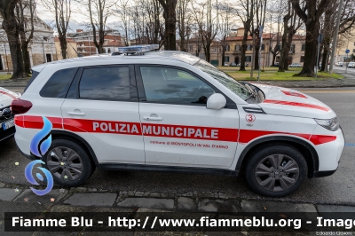 Suzuki Vitara IV serie III restyling
Polizia Municipale Montopoli Val d'Arno (PI)
Unione di Comuni Valdarno Inferiore
Codice Automezzo: 3
Allestimento: Ciabilli
POLIZIA LOCALE YA 666 AR
Parole chiave: Suzuki Vitar_ IVserie_IIIrestyling POLIZIALOCALEYA666AR