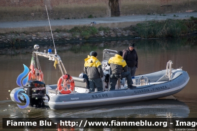 Gommone
Guardia di Finanza
B.S.O. 418
