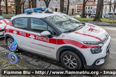 Citroen C3 III serie
Polizia Municipale Castelfranco di Sotto (PI)
Unione di Comuni Valdarno Inferiore
Codice Automezzo: 01
POLIZIA LOCALE YA 361 AW
Parole chiave: Citroen C3_IIIserie POLIZIALOCALEYA361AW