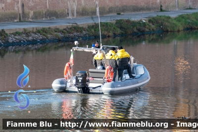 Gommone
Guardia di Finanza
B.S.O. 418
