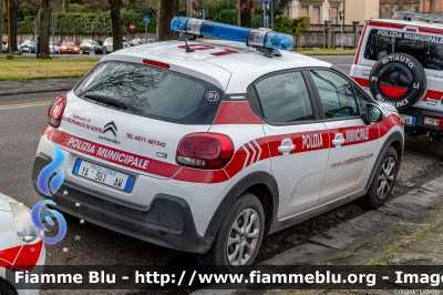 Citroen C3 III serie
Polizia Municipale Castelfranco di Sotto (PI)
Unione di Comuni Valdarno Inferiore
Codice Automezzo: 01
POLIZIA LOCALE YA 361 AW
Parole chiave: Citroen C3_IIIserie POLIZIALOCALEYA361AW